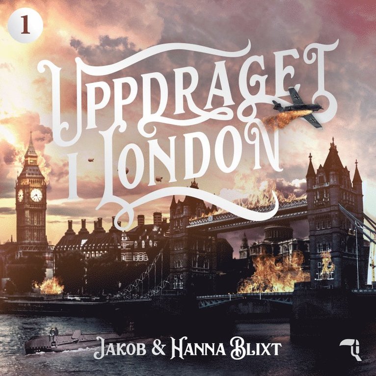 Hanna Blixt, Jakob Blixt - Uppdraget i London, Ljudbok