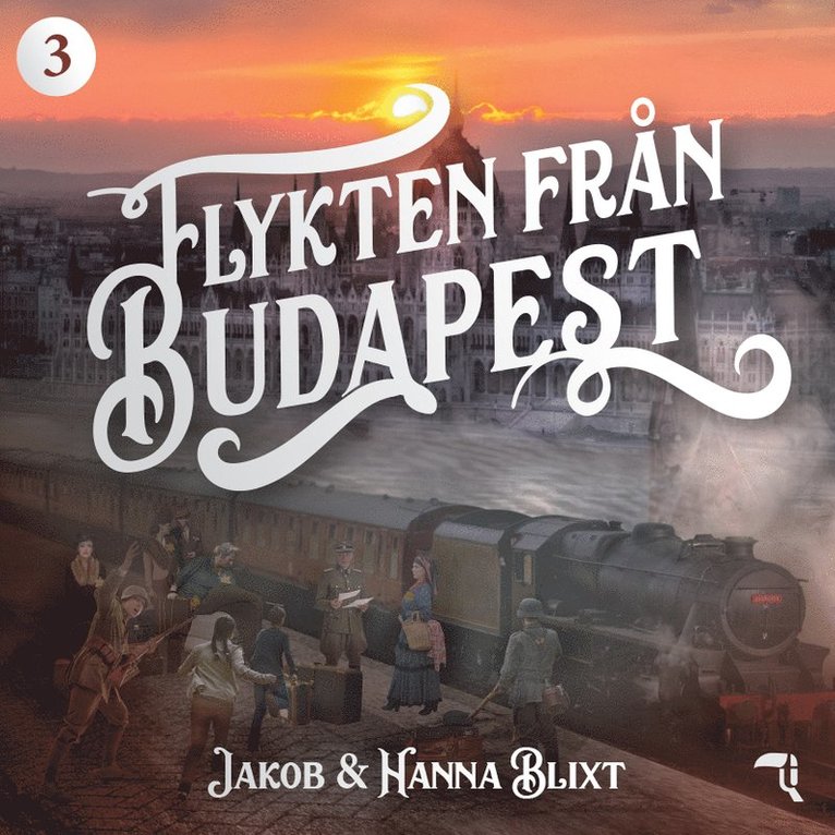 Hanna Blixt, Jakob Blixt - Flykten från Budapest, Ljudbok