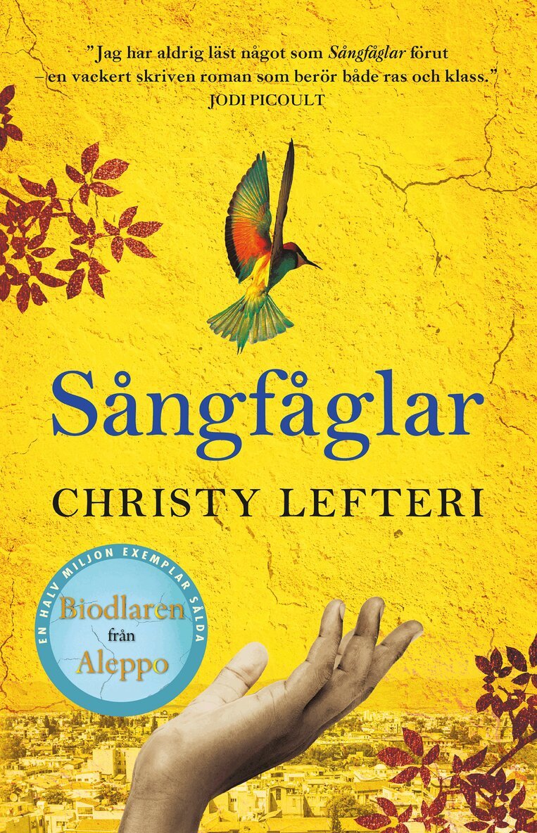 Christy Lefteri - Sångfåglar, E-bok