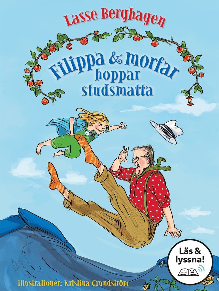 Lasse Berghagen, Kristina Grundström - Filippa & morfar hoppar studsmatta, E-bok