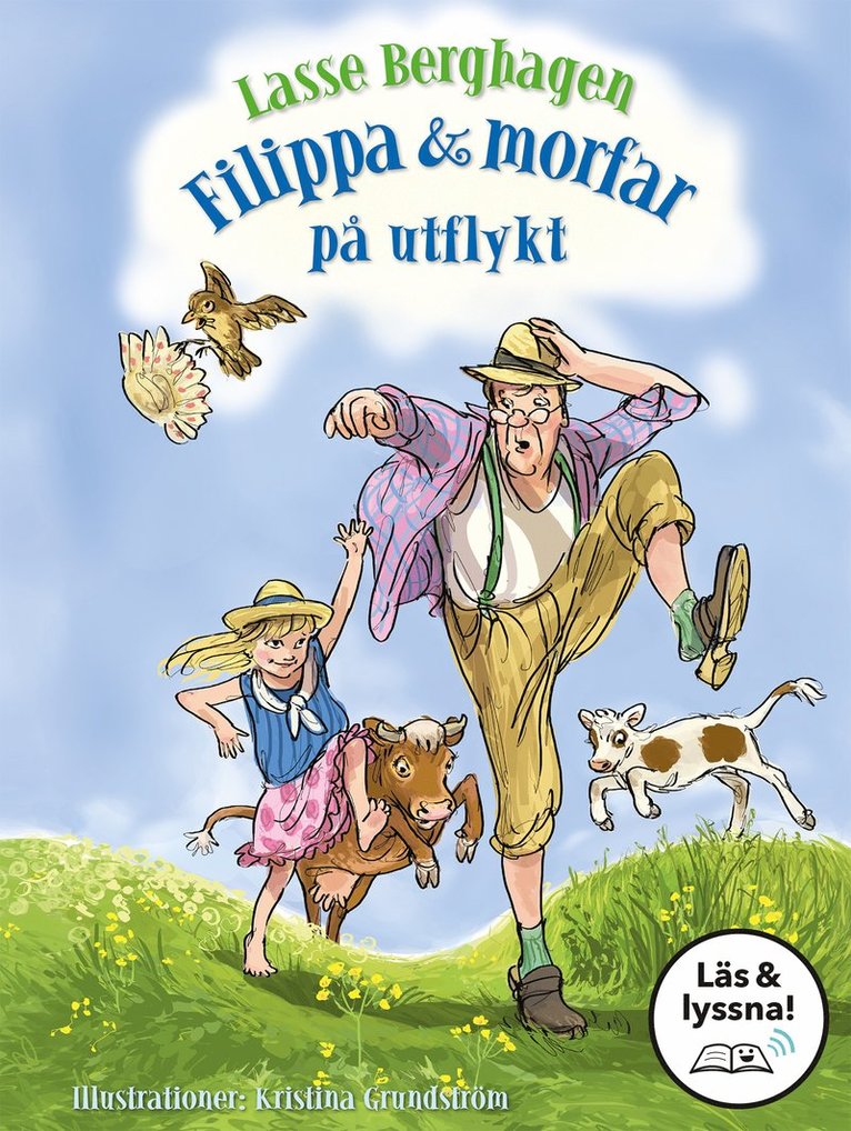 Lasse Berghagen, Kristina Grundström - Filippa & morfar på utflykt, E-bok