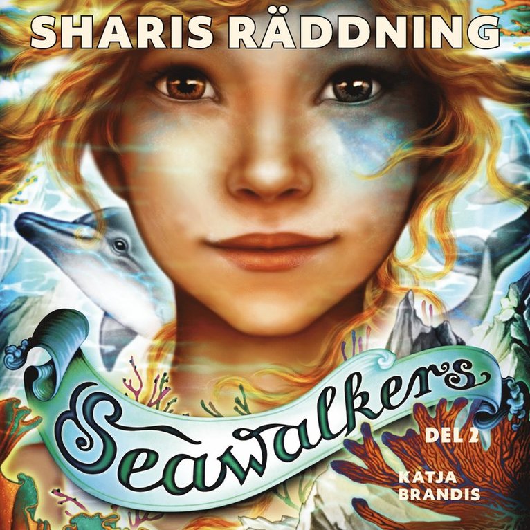 Katja Brandis - Sharis räddning, Ljudbok