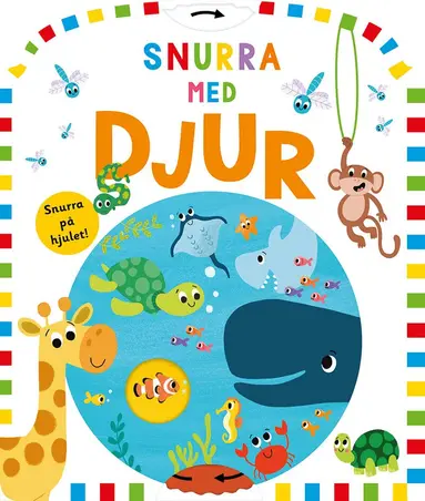 Aimée Chapman - Snurra med djur, Kartonnage
