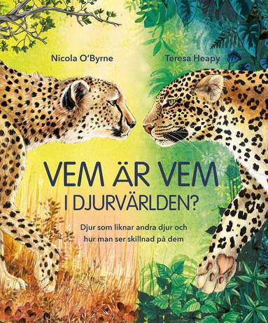Teresa Heapy - Vem är vem i djurvärlden?, E-bok
