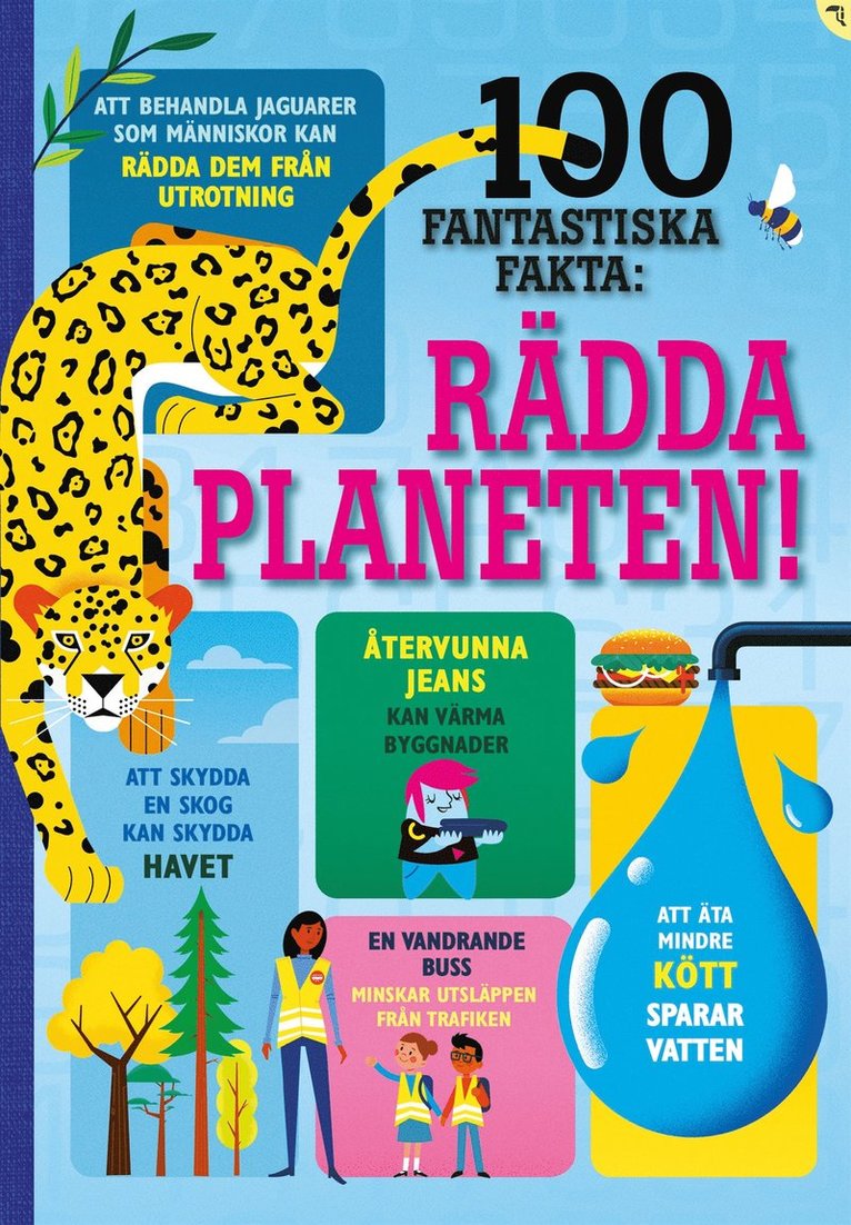 Rose Hall, Jerome Martin - 100 fantastiska fakta : Rädda planeten!, E-bok