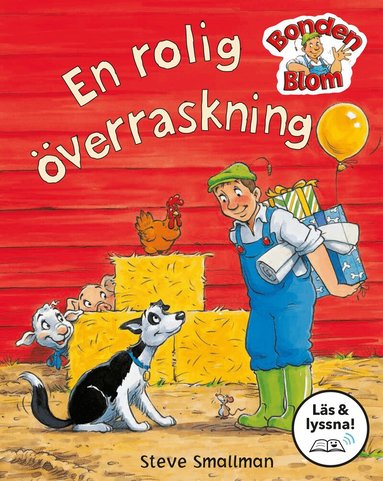 Gaby Goldsack, Steve Smallman - En rolig överraskning (Läs & lyssna), E-bok