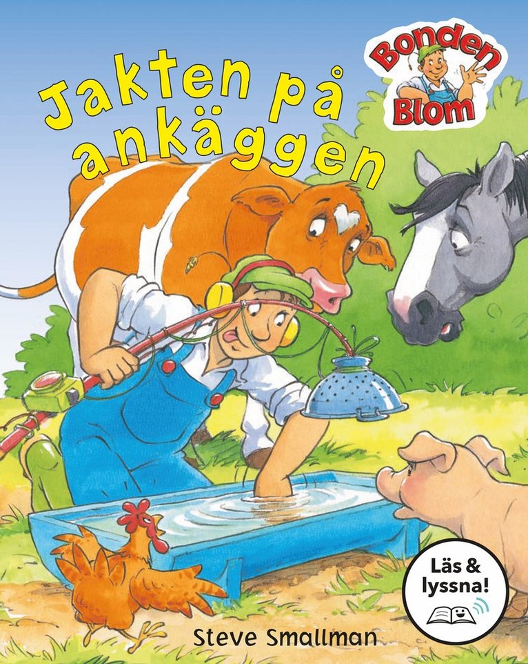 Gaby Goldsack - Jakten på ankäggen (Läs & lyssna), E-bok