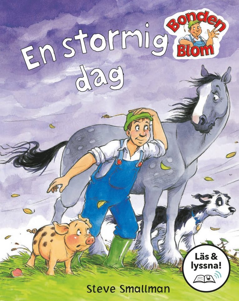 Gaby Goldsack - En stormig dag (Läs & lyssna), E-bok