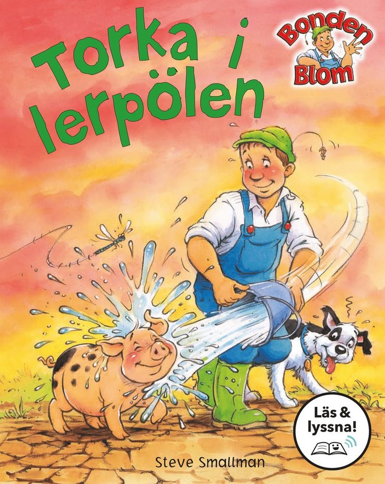 Gaby Goldsack, Steve Smallman - Torka i lerpölen (Läs & lyssna), E-bok