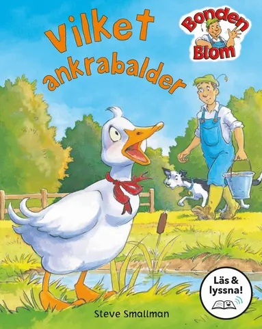 Gaby Goldsack, Steve Smallman - Vilket ankrabalder (Läs & lyssna), E-bok