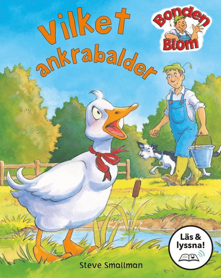 Gaby Goldsack, Steve Smallman - Vilket ankrabalder (Läs & lyssna), E-bok