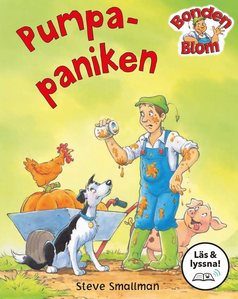 Gaby Goldsack - Pumpapaniken (Läs & lyssna), E-bok