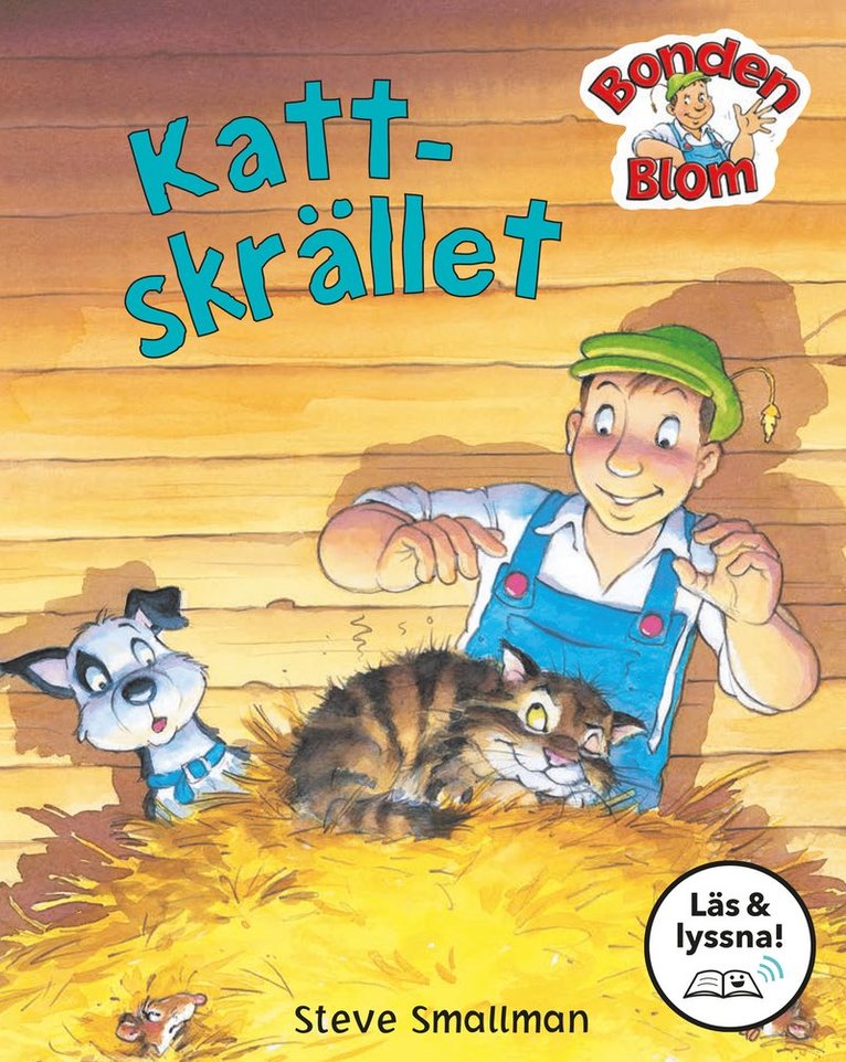 Gaby Goldsack, Steve Smallman - Kattskrället (Läs & lyssna), E-bok