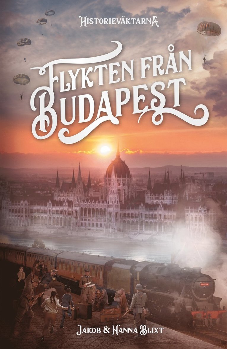 Hanna Blixt, Jakob Blixt - Flykten från Budapest, E-bok