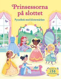 Prinsessorna p slottet : pysselbok med klistermrken