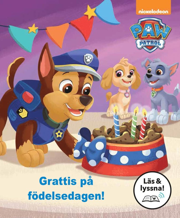 Grattis på födelsedagen (Läs & lyssna), E-bok