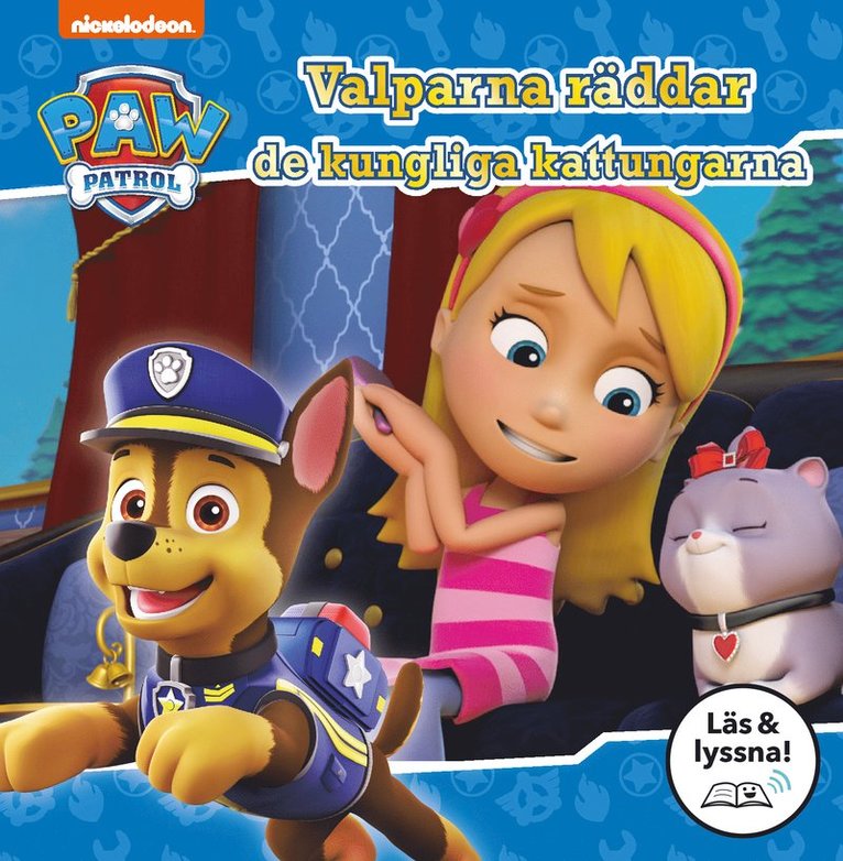 Valparna räddar de kungliga kattungarna (Läs & lyssna), E-bok