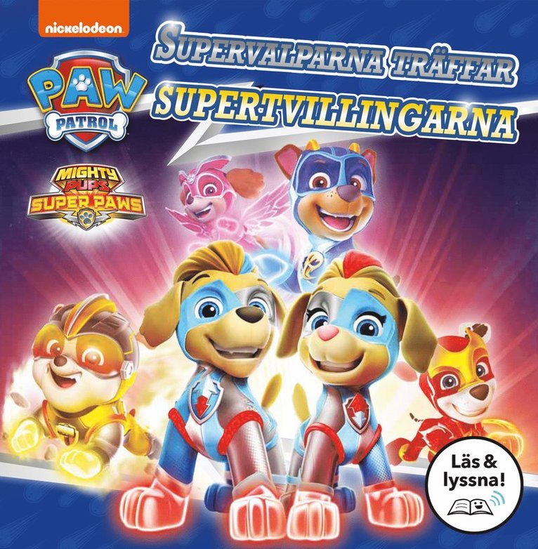 Supervalparna träffar supertvillingarna (Läs & lyssna), E-bok