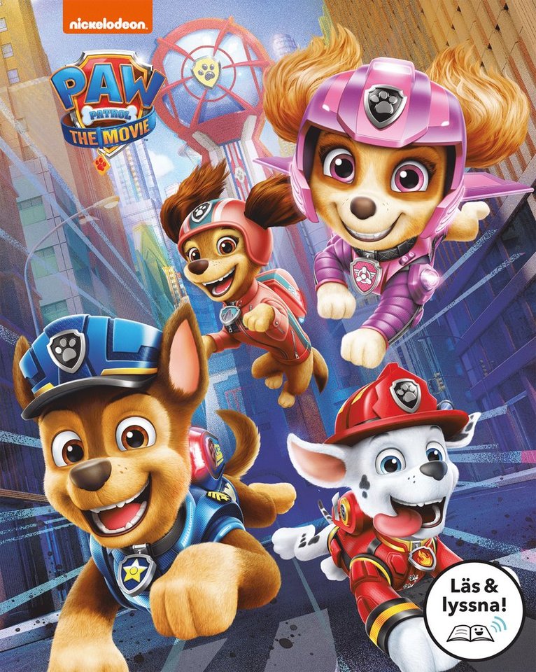 Mary Man-Kong - Paw Patrol-filmen. Berättelsen (Läs & lyssna), E-bok