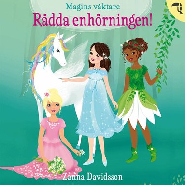 Zanna Davidson - Rädda enhörningen!, Ljudbok