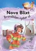 Nova Blixt. Brandbilen rycker ut