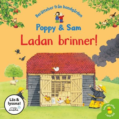 Heather Amery, Stephen Cartwright - Ladan brinner! (Läs & lyssna), E-bok