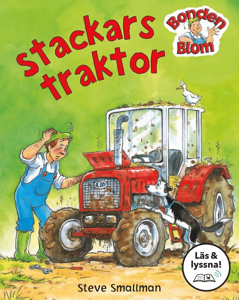 Gaby Goldsack, Steve Smallman - Stackars traktor (Läs & lyssna), E-bok