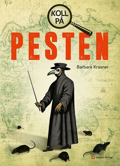 Barbara Krasner - Koll på pesten, Inbunden