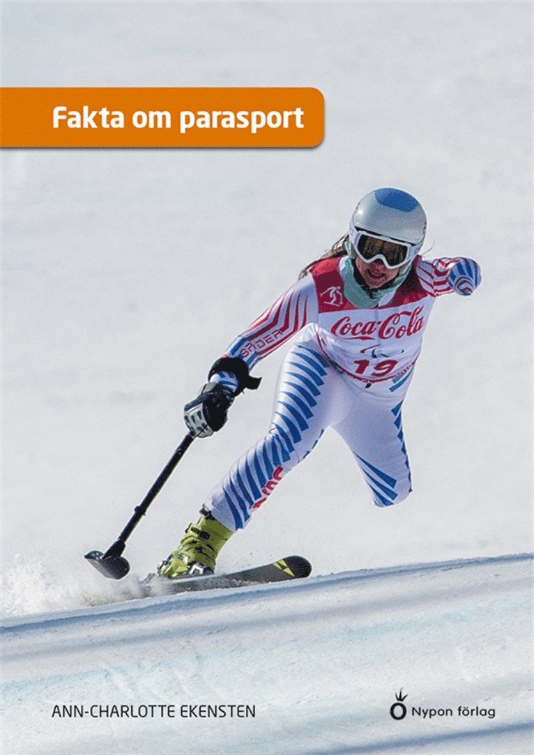 Ann-Charlotte Ekensten - Fakta om parasport, Ljudbok