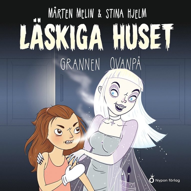 Mårten Melin - Grannen ovanpå, Ljudbok