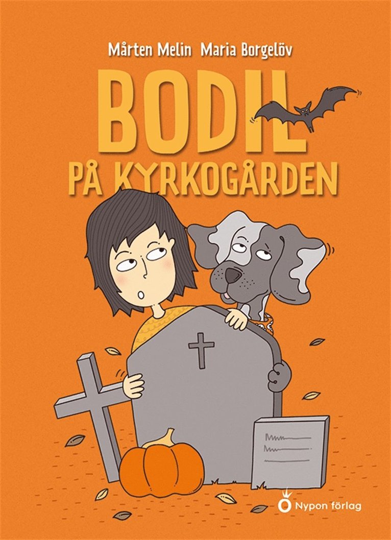 Mårten Melin - Bodil på kyrkogården, Ljudbok