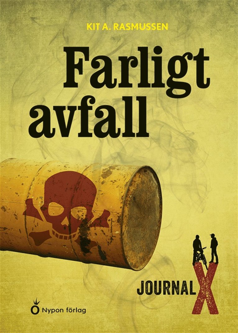 Kit A. Rasmussen - Farligt avfall, Ljudbok