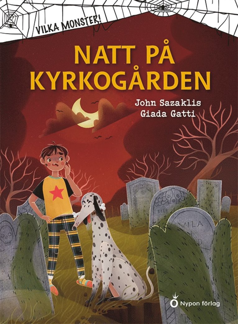 John Sazaklis - Natt på kyrkogården, Ljudbok