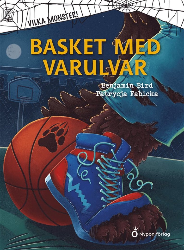 Benjamin Bird - Basket med varulvar, Ljudbok