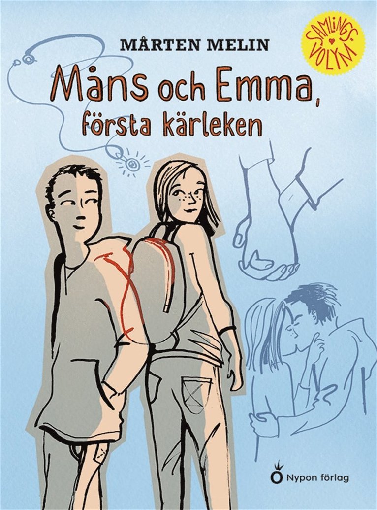 Mårten Melin - Måns och Emma, första kärleken, Ljudbok