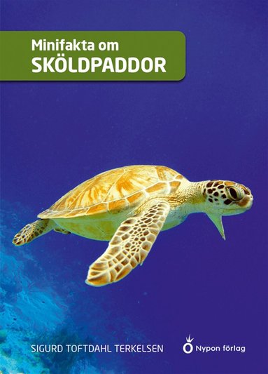 Sigurd Toftdahl Terkelsen - Minifakta om sköldpaddor, Ljudbok