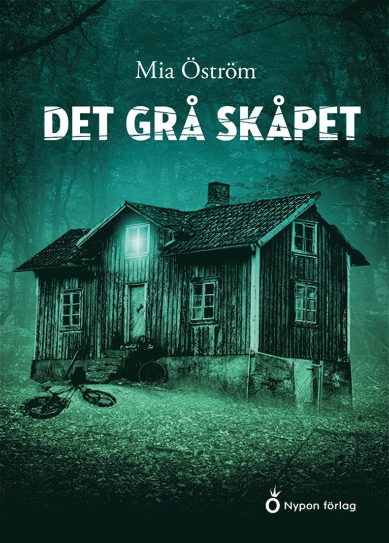 Mia Öström - Det grå skåpet, Ljudbok