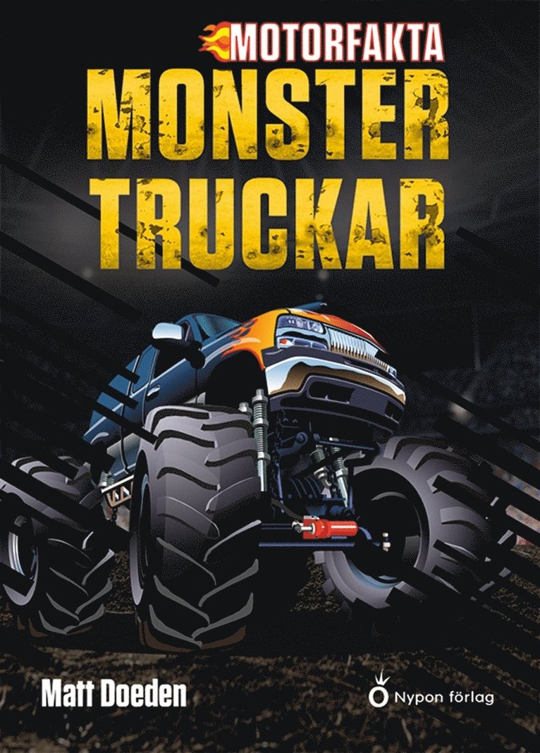 Matt Doeden - Monstertruckar, Ljudbok