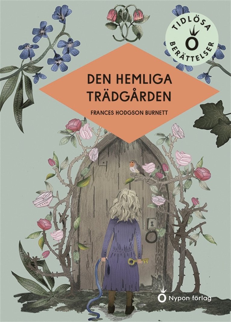 Frances Hodgson Burnett - Den hemliga trädgården (lättläst), Ljudbok