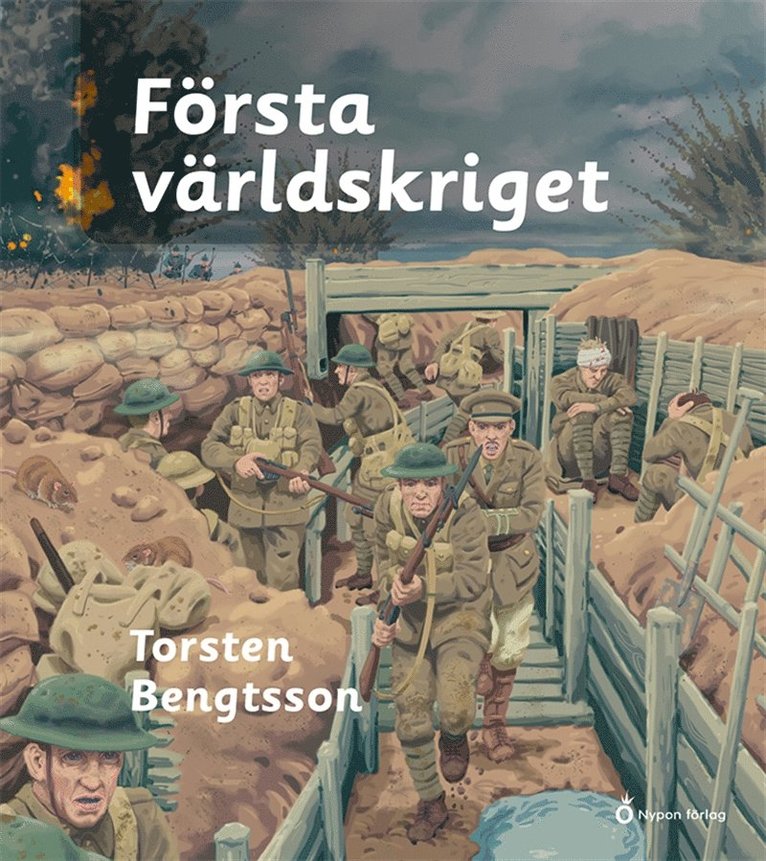 Torsten Bengtsson - Första världskriget, Ljudbok