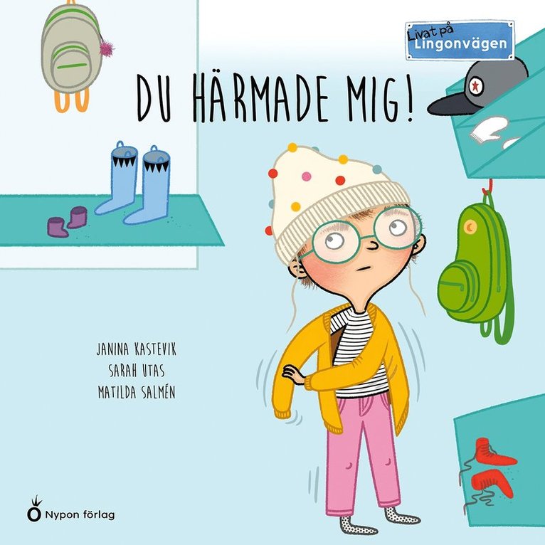 Janina Kastevik, Sarah Utas - Livat på Lingonvägen: Du härmade mig!, Ljudbok