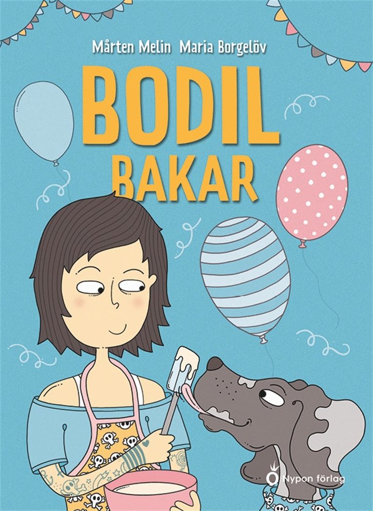 Mårten Melin - Bodil bakar, Ljudbok