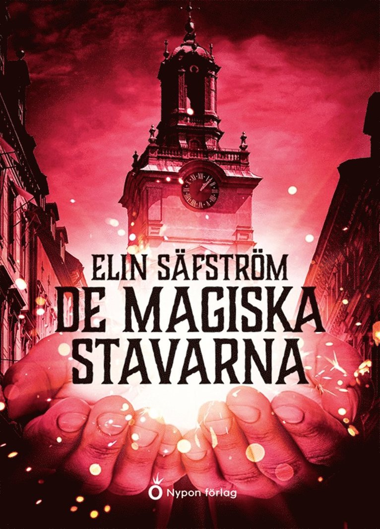 Elin Säfström - De magiska stavarna, Ljudbok