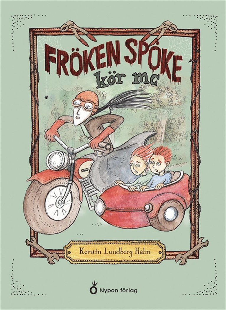 Kerstin Lundberg Hahn - Fröken Spöke kör mc, Ljudbok