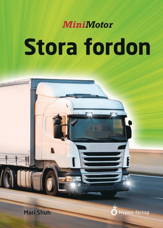 Mari Schuh - Stora fordon, E-bok