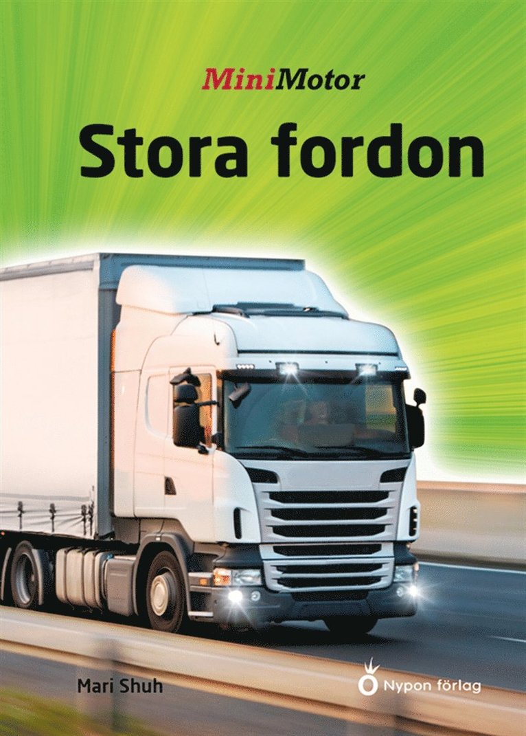 Mari Schuh - Stora fordon, Ljudbok