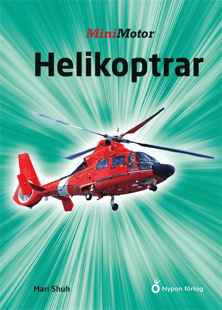 Mari Schuh - Helikoptrar, Ljudbok