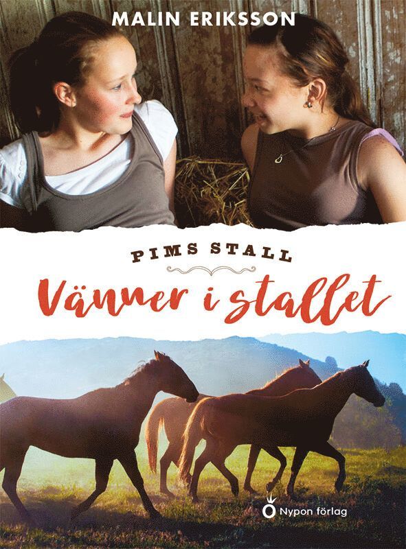Malin Eriksson Sjögärd - Vänner i stallet, E-bok