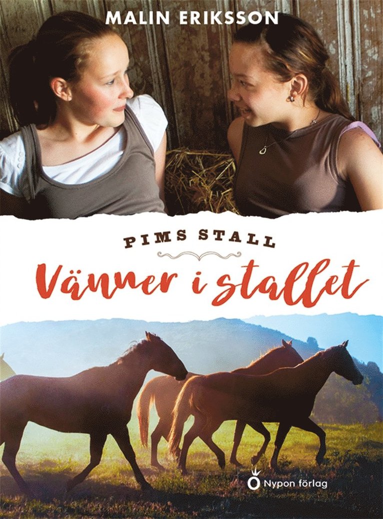 Malin Eriksson Sjögärd - Vänner i stallet, Ljudbok
