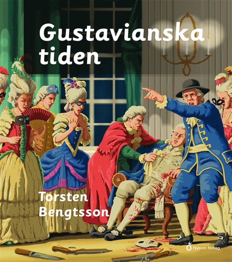 Torsten Bengtsson - Gustavianska tiden, Ljudbok